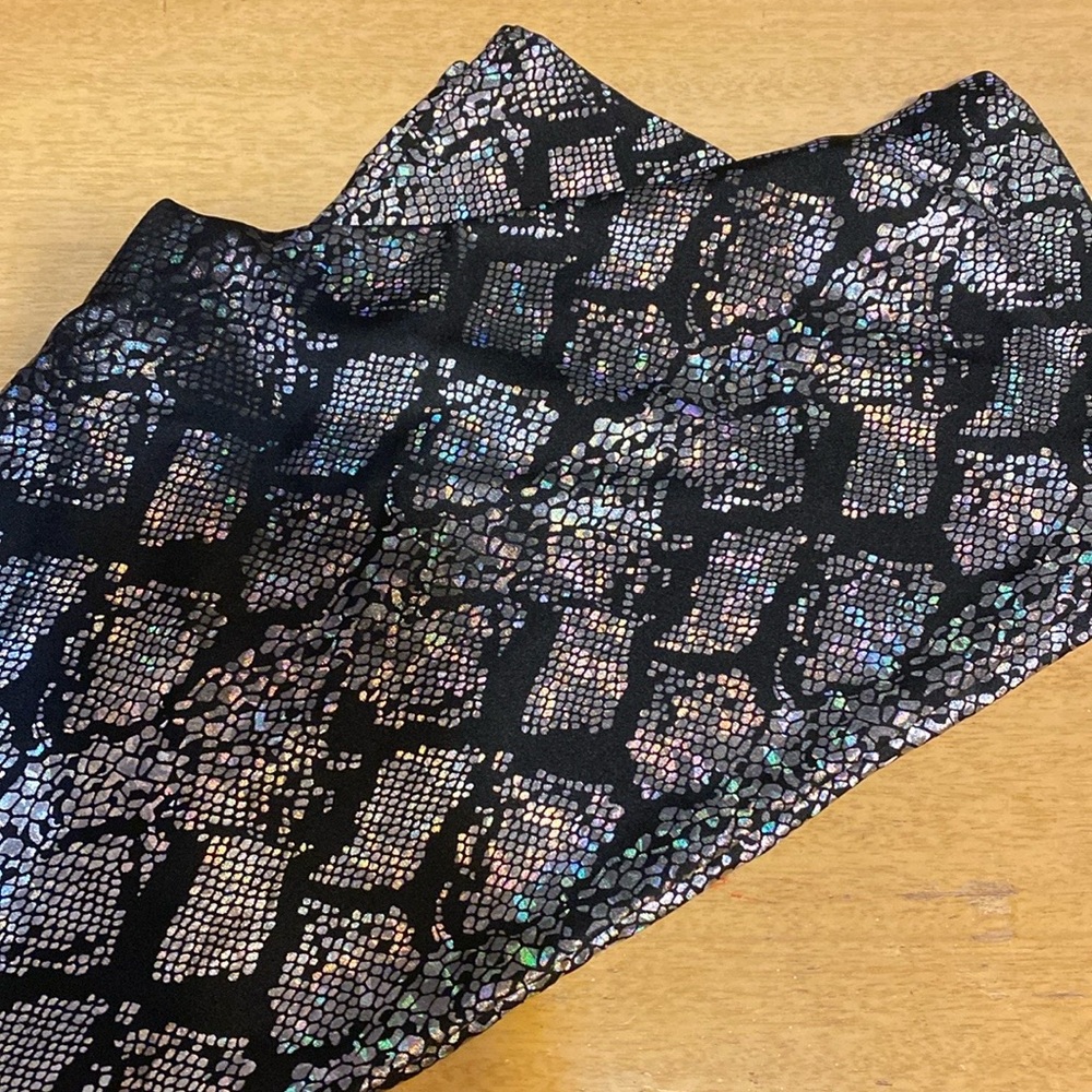 BlackMilk Disco Snake Leggings Size L